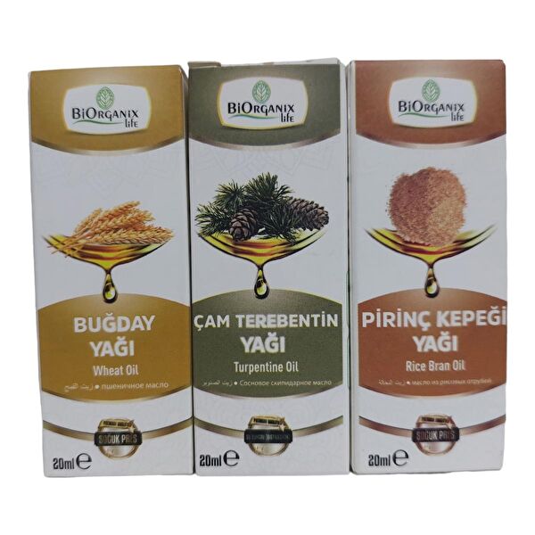 Biorganix Life Bitkisel Yağlar