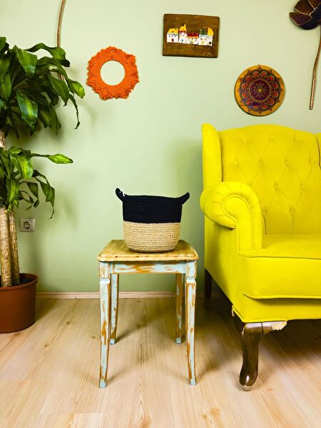 Bitki Tasarımı Sepet, Kutu