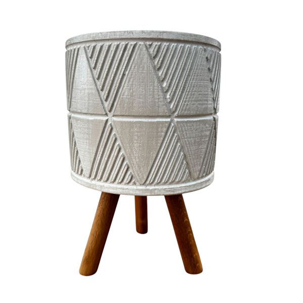 Bitki Tasarımı Saksı