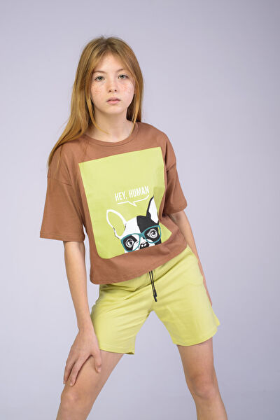 RG kidsstore Kız Çocuk Tişört