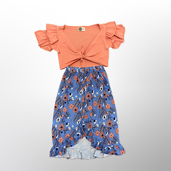 RG kidsstore Kız Çocuk Takım