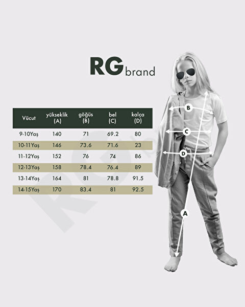 RG kidsstore Kız Çocuk Mayo, Bikini