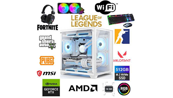 Msi Masaüstü Bilgisayar