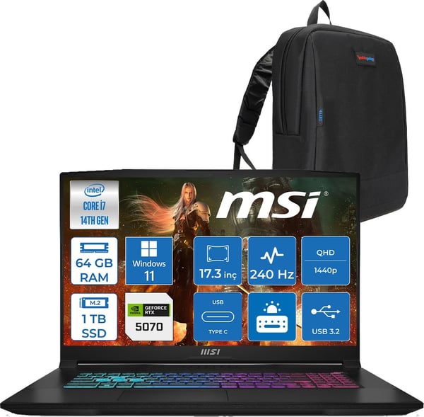 MSI Dizüstü Bilgisayar
