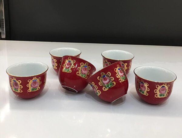 Saray Ottoman Fincan,Fincan Takımı