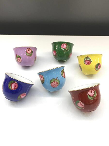 Saray Ottoman Fincan,Fincan Takımı