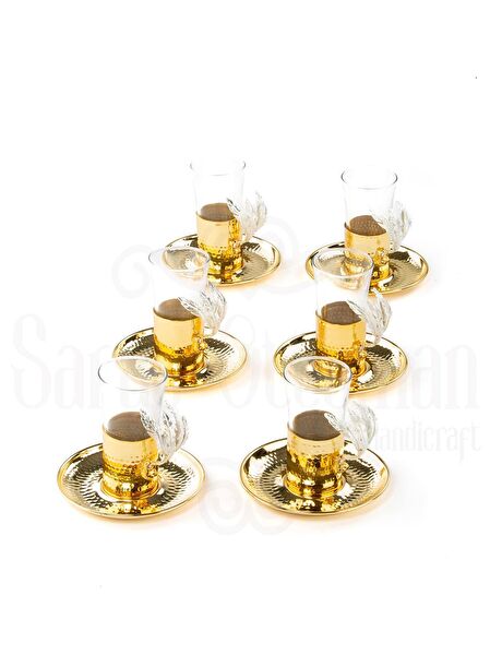 Saray Ottoman Çay Bardağı, Tabağı, Takımı