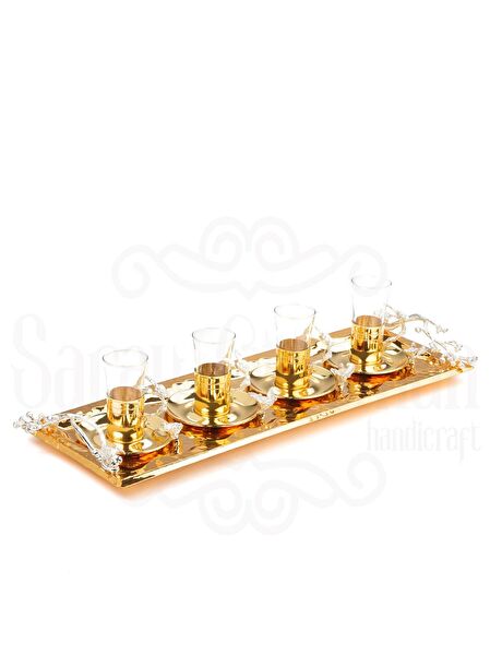 Saray Ottoman Çay Bardağı, Tabağı, Takımı