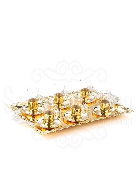 Saray Ottoman Çay Bardağı, Tabağı, Takımı