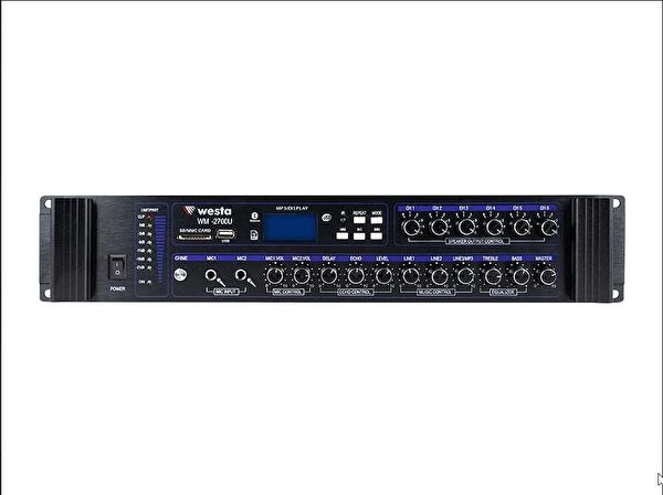 Westa Ses Sistemleri, Hoparlörler