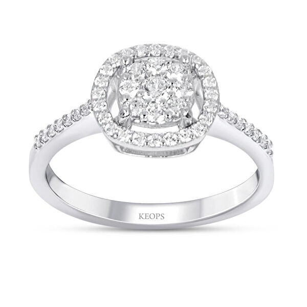 Keops Pırlanta Kadın Yüzük