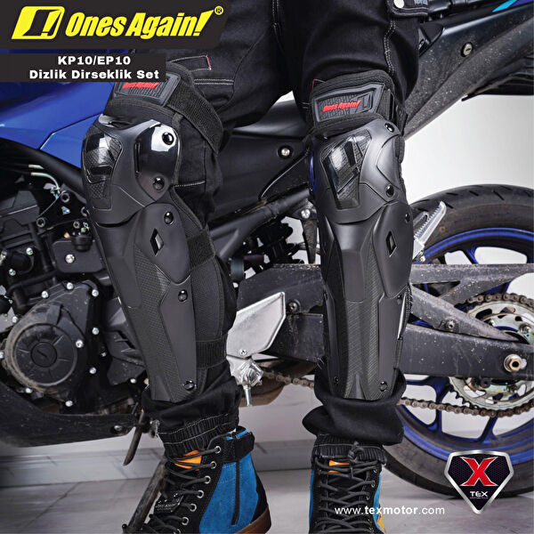 ONES AGAIN Motosiklet Dizlik