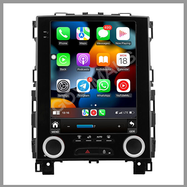 GOVİMAKS Araç İçi Multimedya ve Görüntü Sistemleri