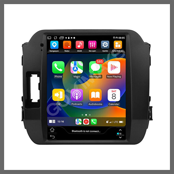 GOVİMAKS Araç İçi Multimedya ve Görüntü Sistemleri