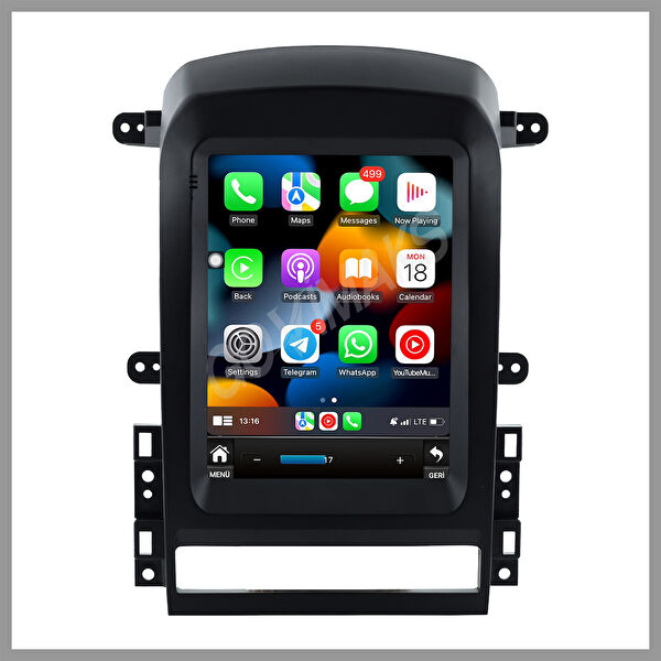 GOVİMAKS Araç İçi Multimedya ve Görüntü Sistemleri