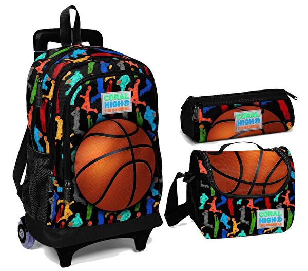 Coral High Okul Çantası
