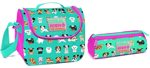 Coral High Okul Çantası
