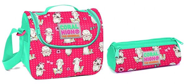 Coral High Okul Çantası