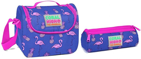 Coral High Okul Çantası