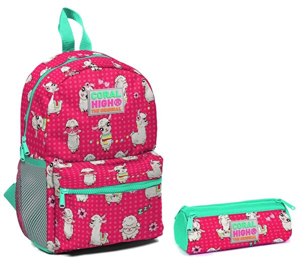 Coral High Okul Çantası