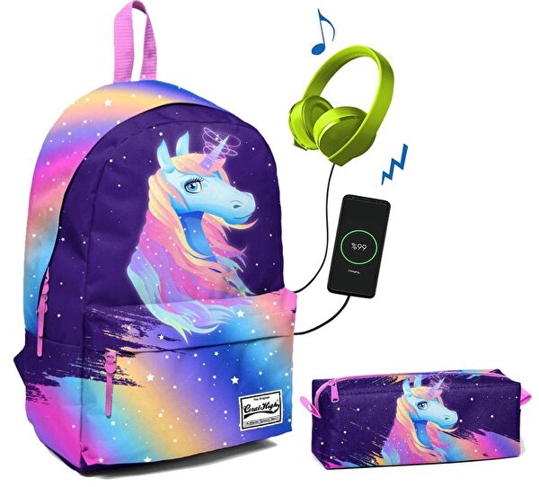 Coral High Okul Çantası