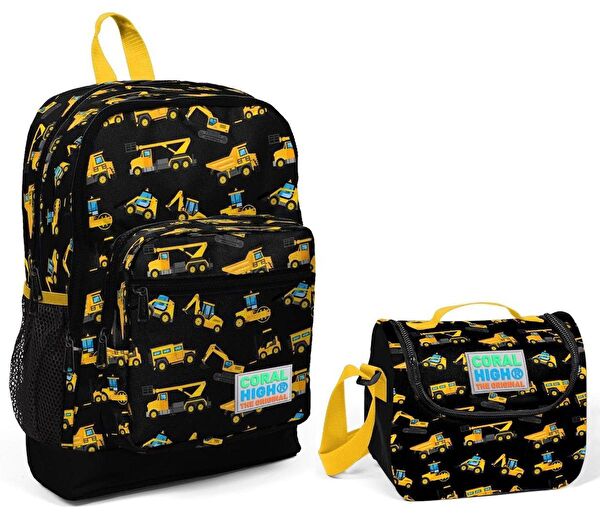 Coral High Okul Çantası