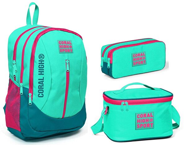 Coral High Okul Çantası