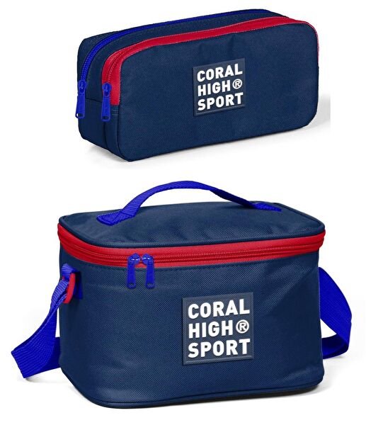 Coral High Okul Çantası