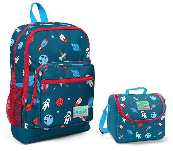 Coral High Okul Çantası