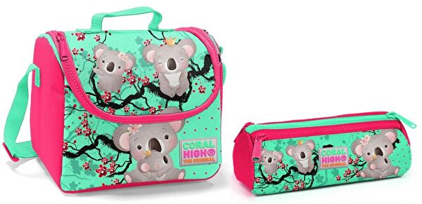 Coral High Okul Çantası