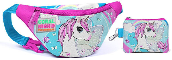 Coral High Erkek Çocuk Bel Çantası