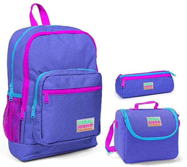 Coral High Okul Çantası