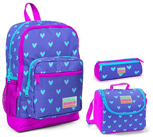 Coral High Okul Çantası