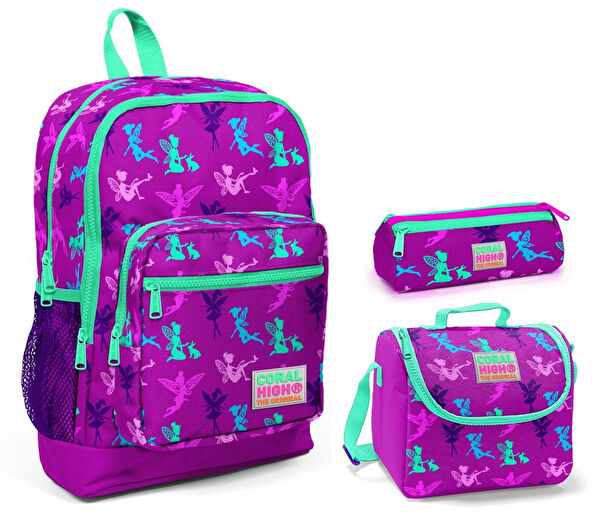 Coral High Okul Çantası