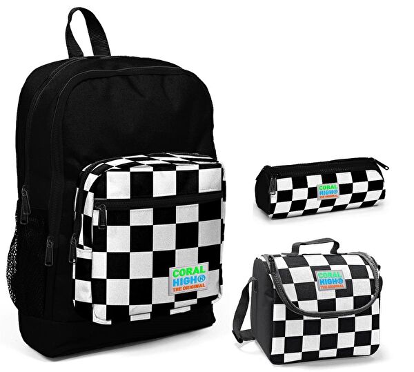 Coral High Okul Çantası