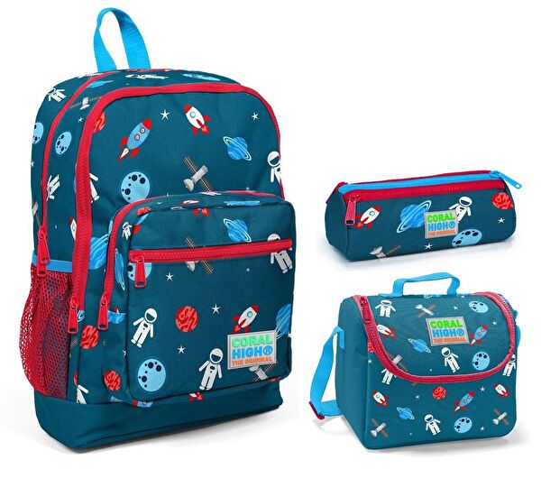 Coral High Okul Çantası