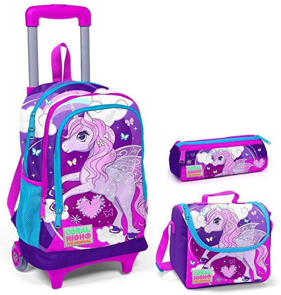 Coral High Okul Çantası