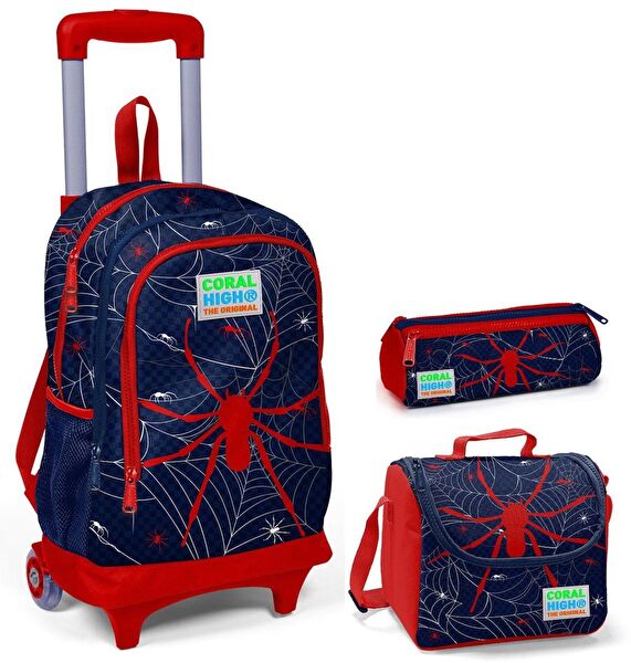 Coral High Okul Çantası