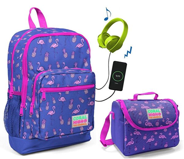 Coral High Okul Çantası