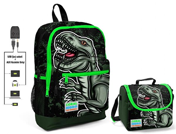 Coral High Okul Çantası