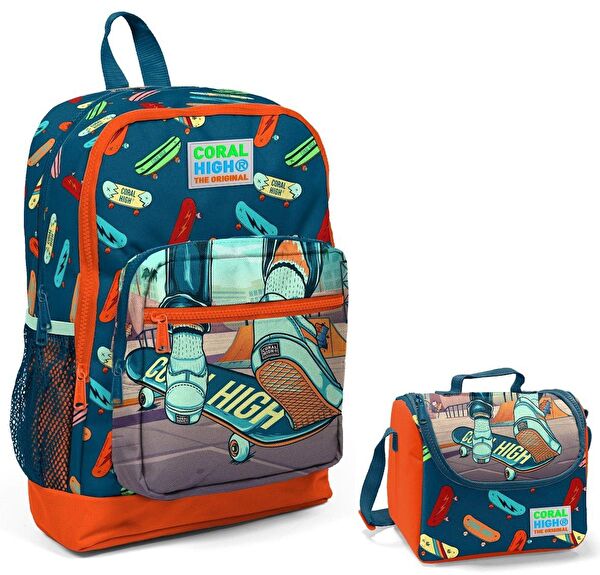 Coral High Okul Çantası