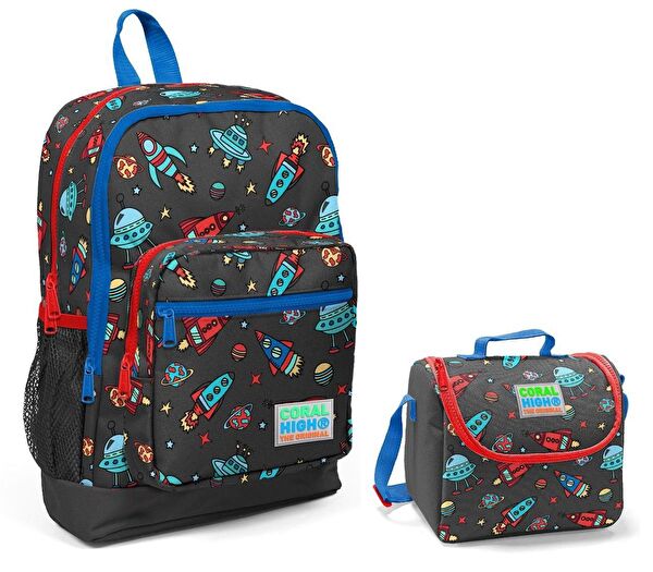 Coral High Okul Çantası