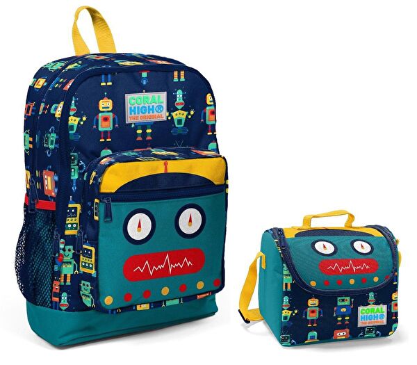 Coral High Okul Çantası