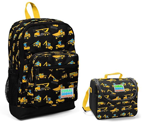 Coral High Okul Çantası