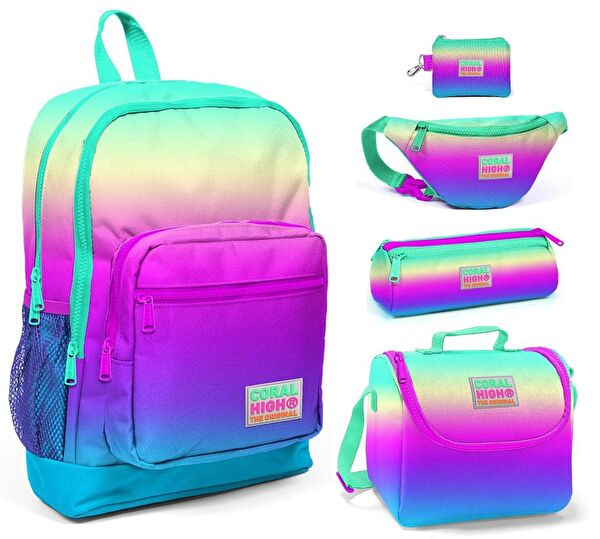 Coral High Okul Çantası