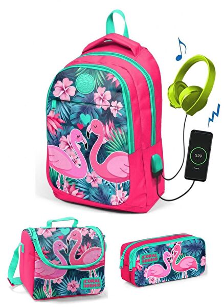 Yaygan Okul Çantası