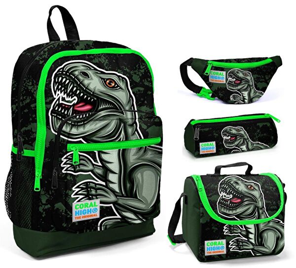 Coral High Okul Çantası