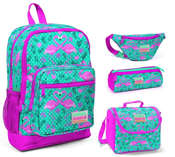 Coral High Okul Çantası