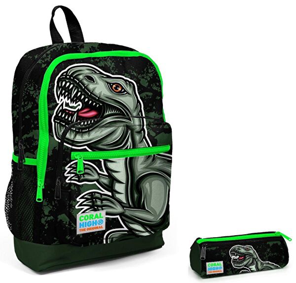 Coral High Okul Çantası