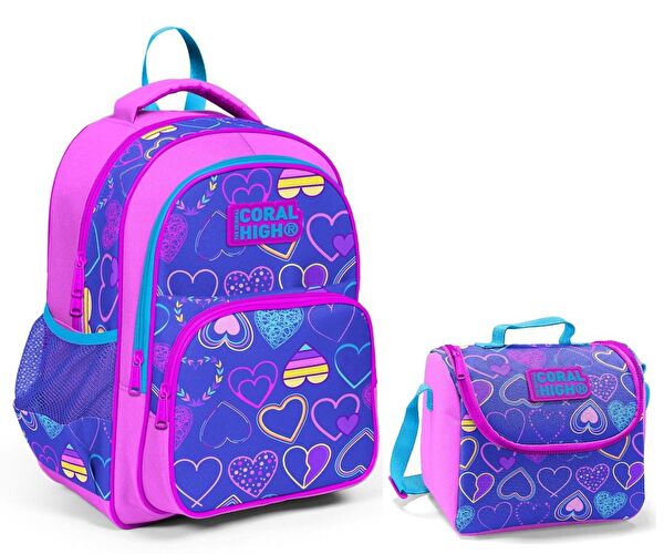 Coral High Okul Çantası